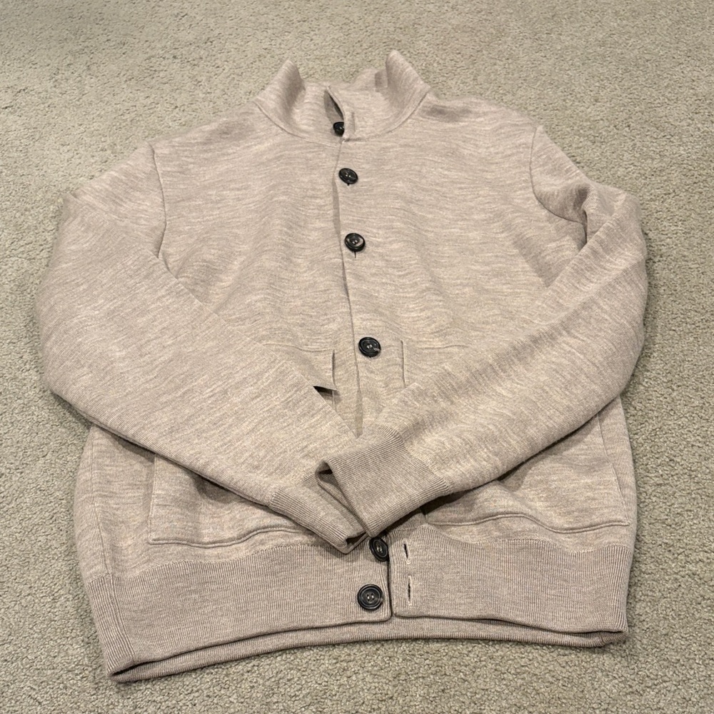 Hackett M light brown cardigan